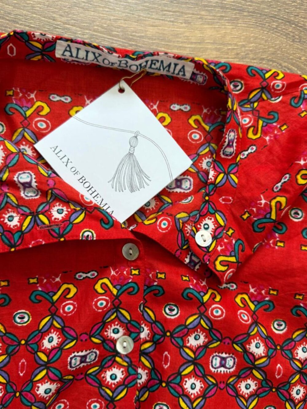 ALIX OF BOHEMIA SHIRT - Picture 7 of 7